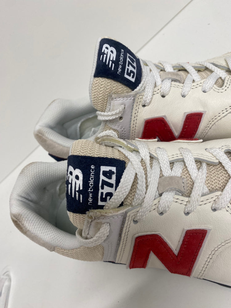 Fabulous New Balance 574 low sea salt Sneakers UK9 Beige ML574WN2 LT002