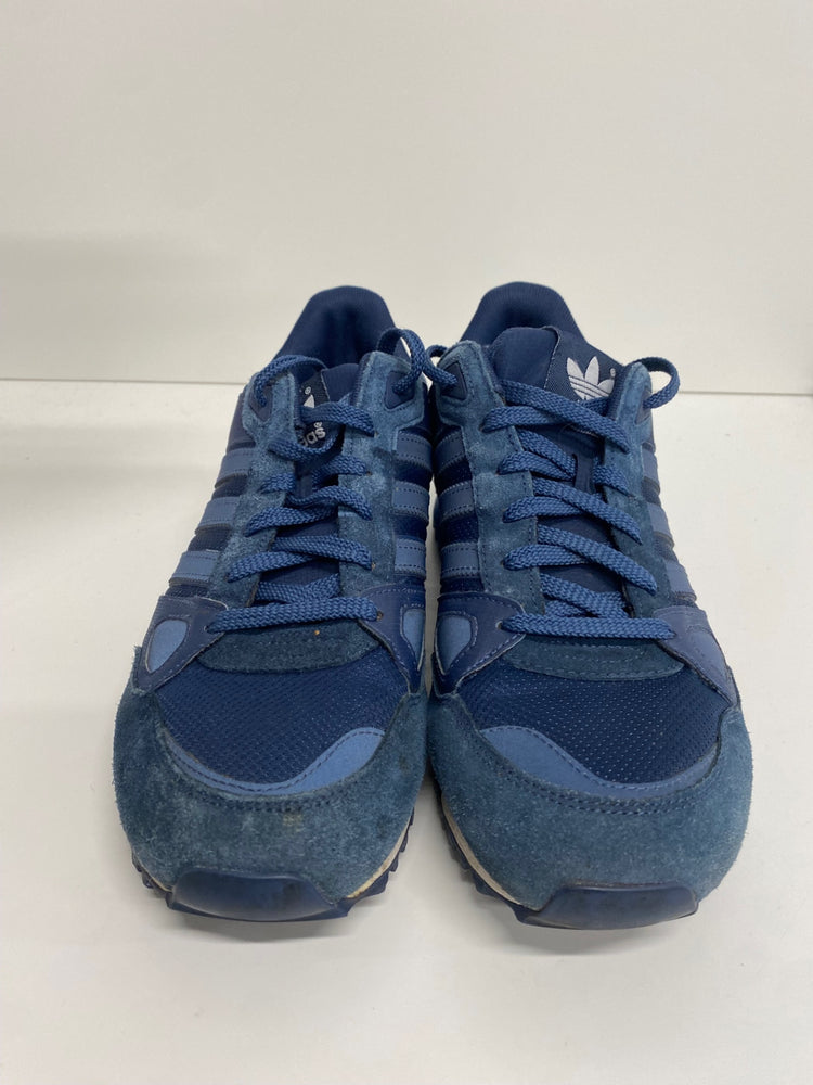 Fabulous Adidas ZX 750 suede Sneakers Uk8 Navy Blue Classics LT002