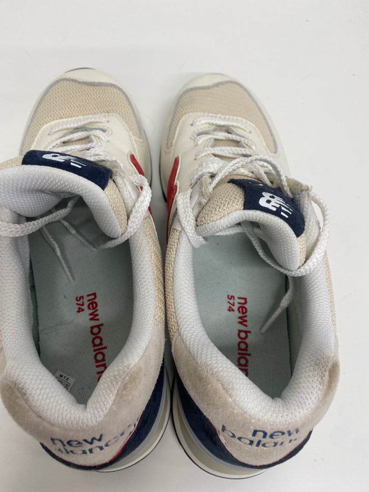 Fabulous New Balance 574 low sea salt Sneakers UK9 Beige ML574WN2 LT002