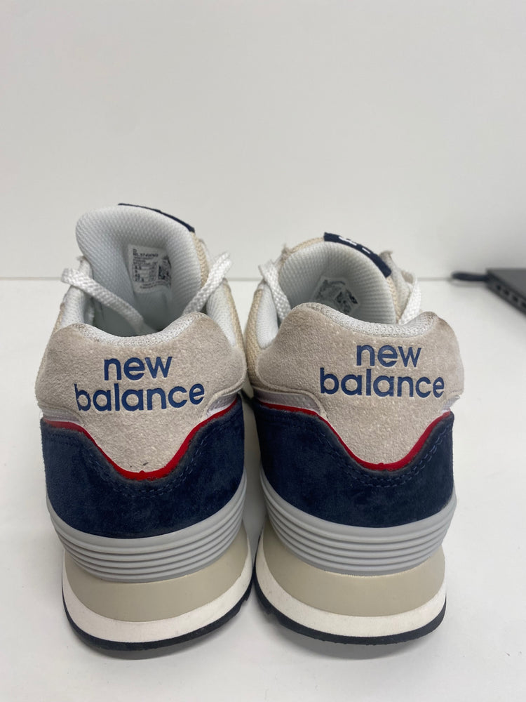 Fabulous New Balance 574 low sea salt Sneakers UK9 Beige ML574WN2 LT002
