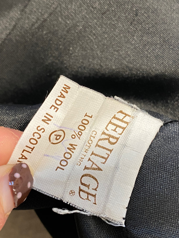 Fabulous traditional Scottish Kilt Jacket 3 button Prince Charlie Age 9-10 #802 MD001