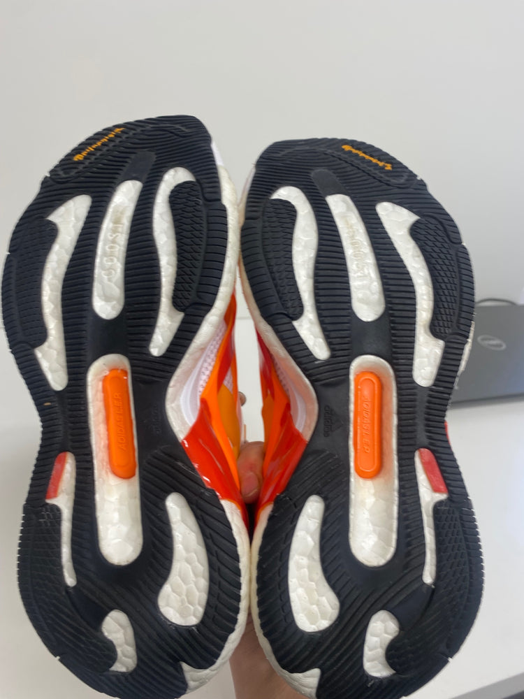 Fabulous Adidas x Stella McCartney Solarglide Sneakers Uk5.5 Orange & White KF221