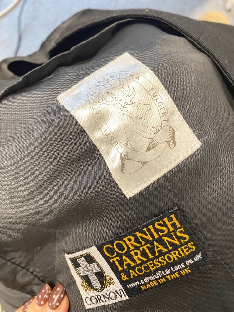 Fabulous traditional ex hire Scottish Kilt waistcoat age 14-16 36 inch #801 MD001