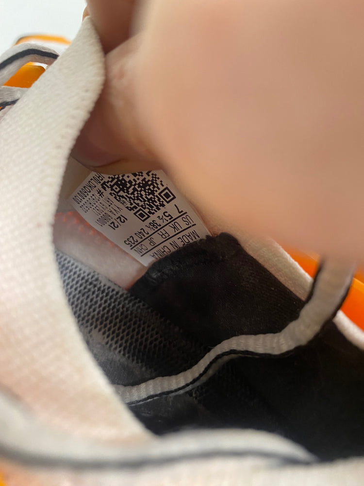 Fabulous Adidas x Stella McCartney Solarglide Sneakers Uk5.5 Orange & White KF221