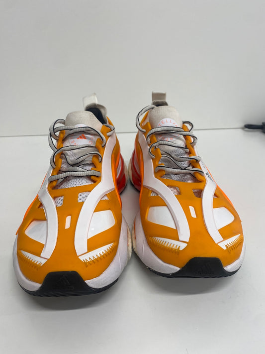 Fabulous Adidas x Stella McCartney Solarglide Sneakers Uk5.5 Orange & White KF221
