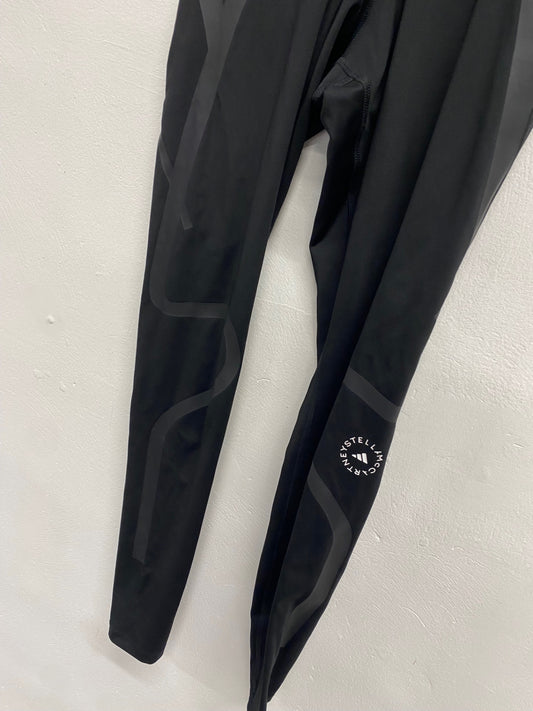 Fabulous Adidas x Stella McCartney Leggings UK 6-8 Black KF221