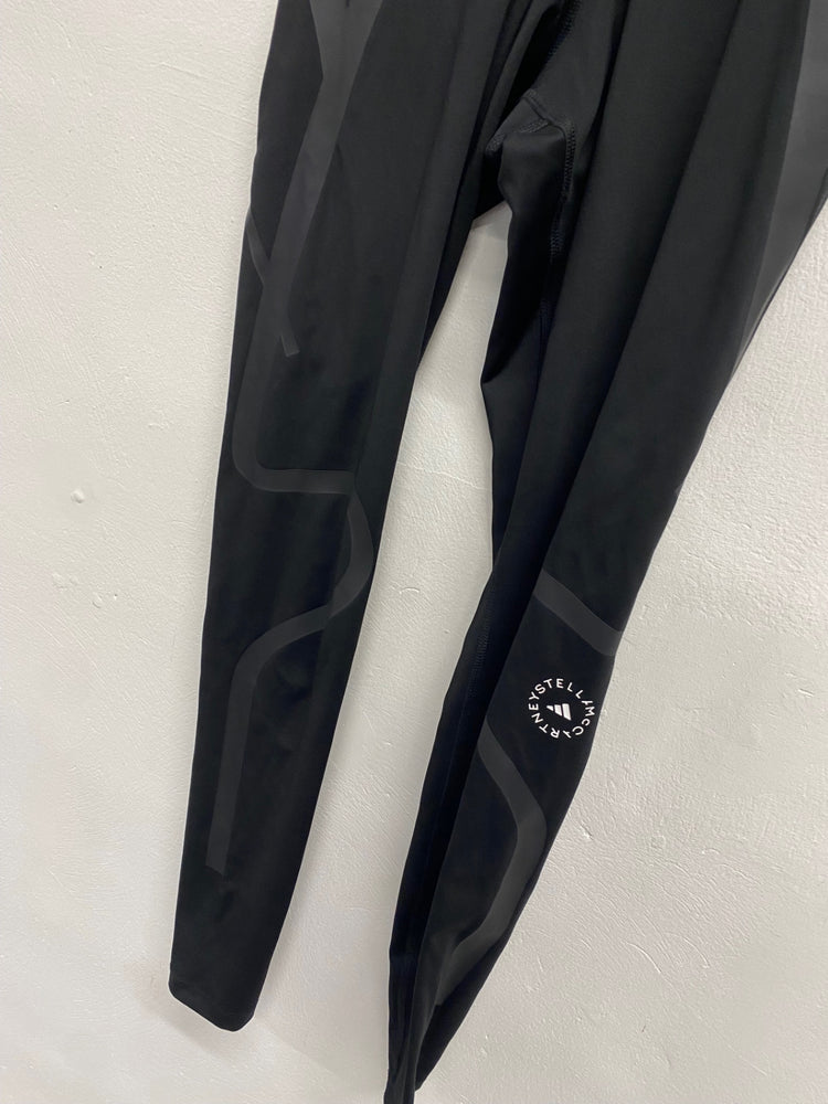 Fabulous Adidas x Stella McCartney Leggings UK 6-8 Black KF221