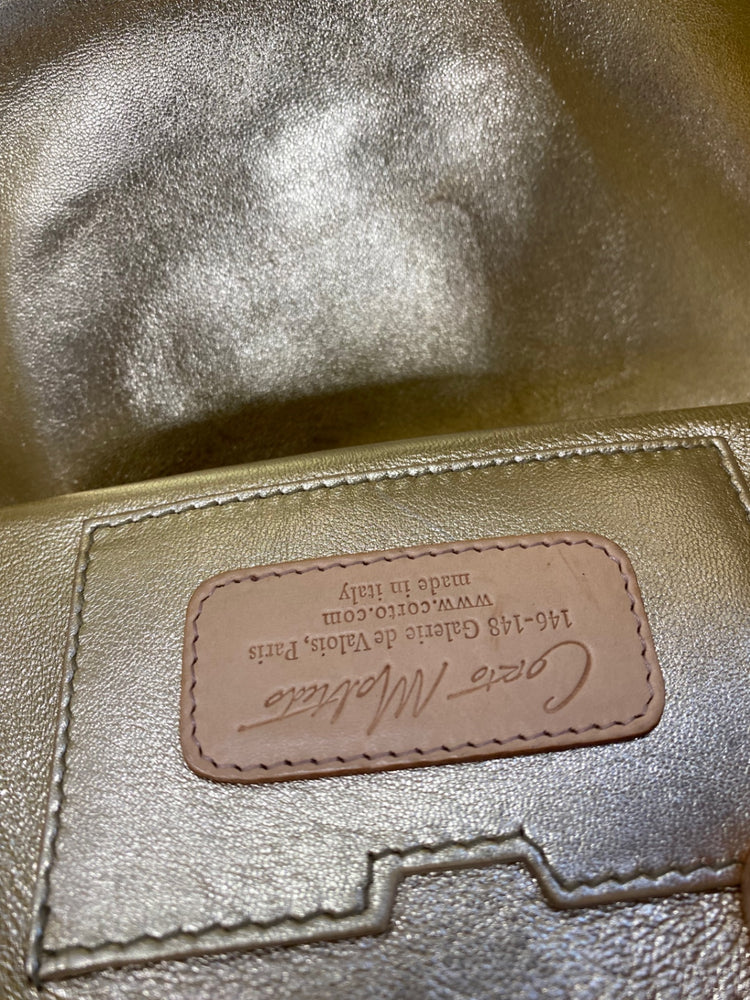 Fabulous classic leather Moltedo evening Bag One size Black DM002