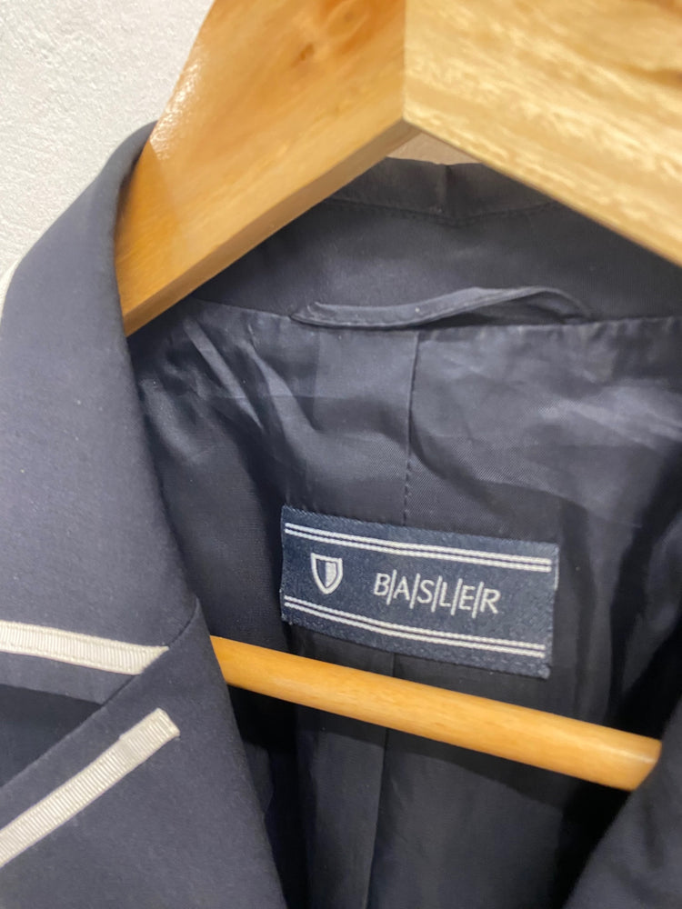 Fabulous Basler Blazer UK 12 Navy nautical KF221