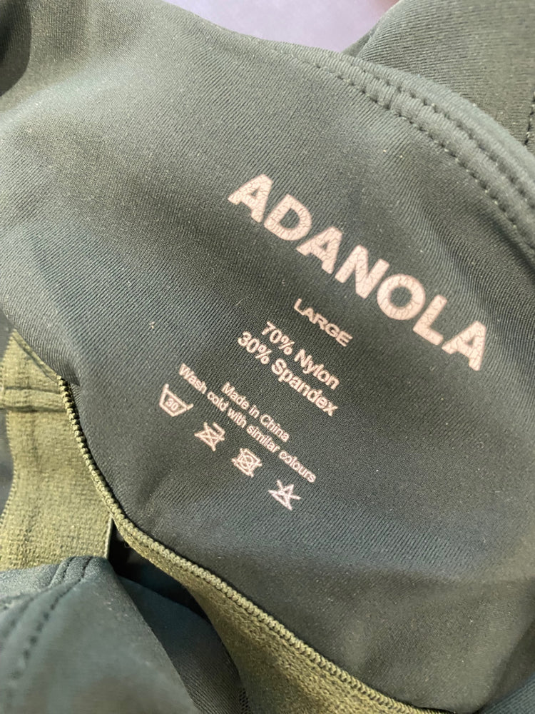 Fabulous Adanola Gym Co-ord UK 12 Dark Green AC504