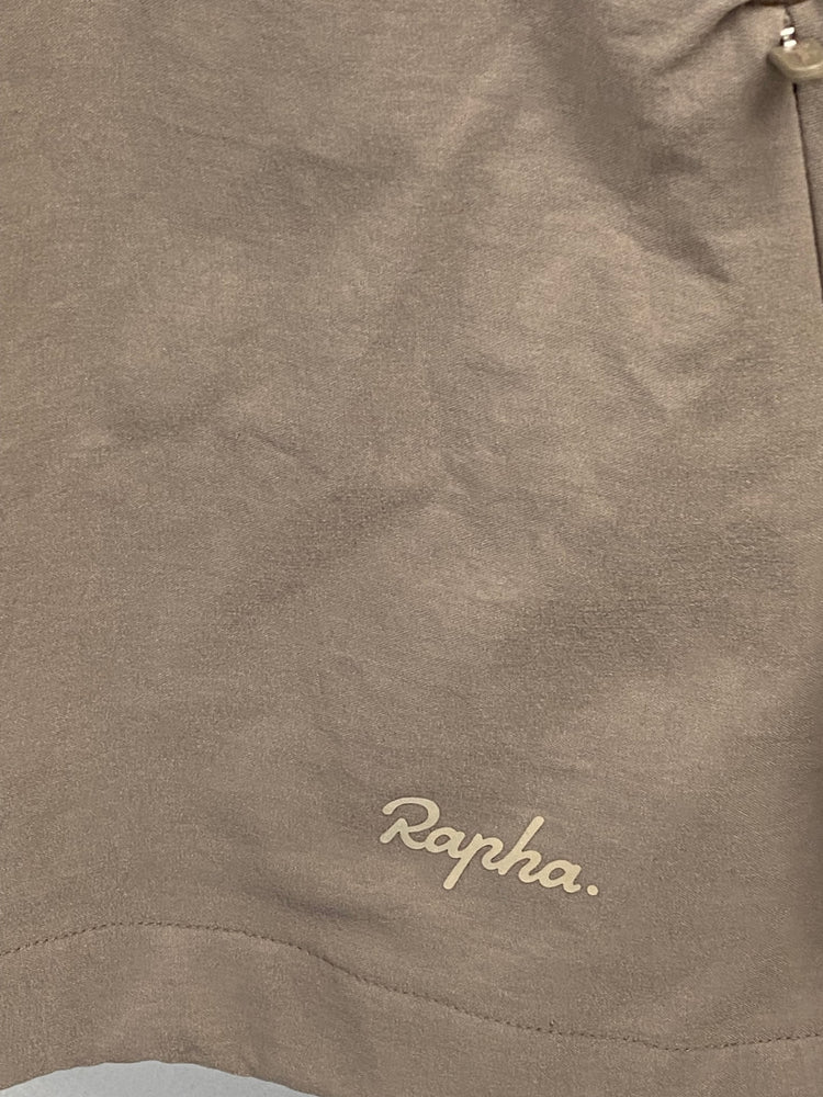 Fabulous Rapha tech jacket Windbreaker UK 14 Beige AC504