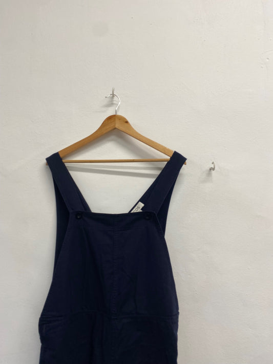 Fabulous Cos Dungarees UK 14/16 Navy casual boiler AC604