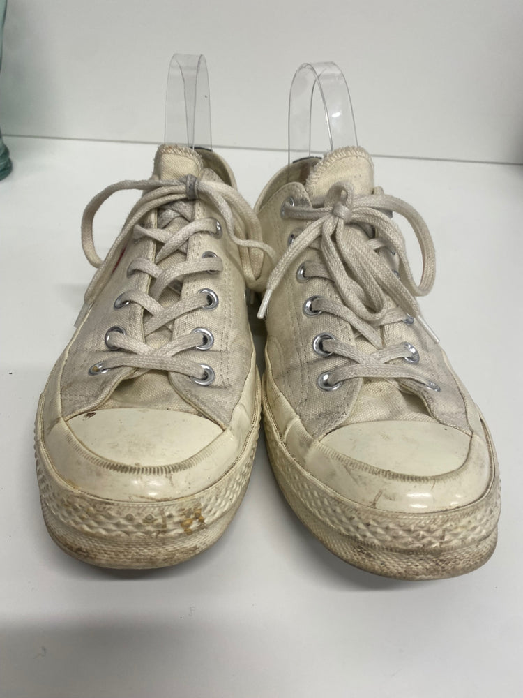 Fabulous Converse x Comme des Garçons PLAY Sneakers Uk7 cream AC504