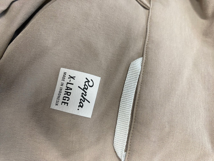 Fabulous Rapha tech jacket Windbreaker UK 14 Beige AC504