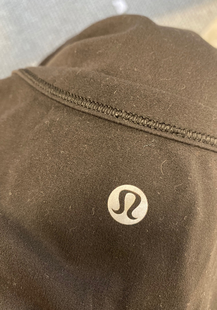 Fabulous Lululemon Gym vest UK 10/12 Black AC504