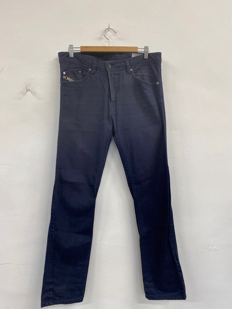 Fabulous Diesel Darron Pants Dark blue W32 NN005