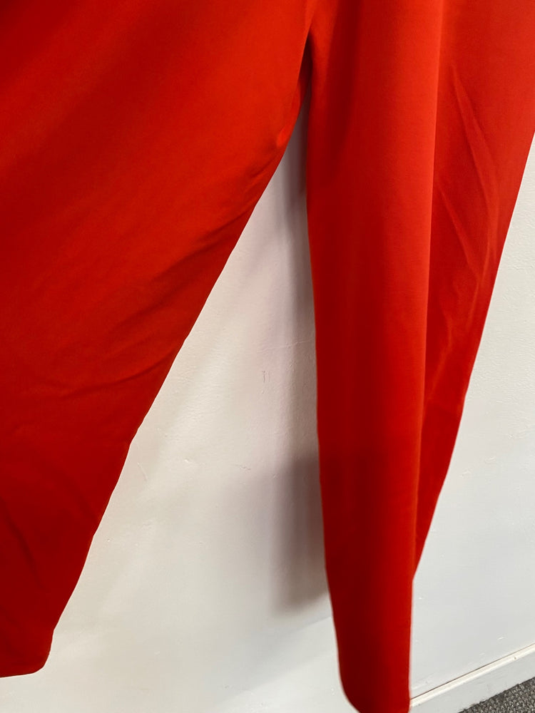 Fabulous Zara wide leg boho Jumpsuit UKS Red NN505