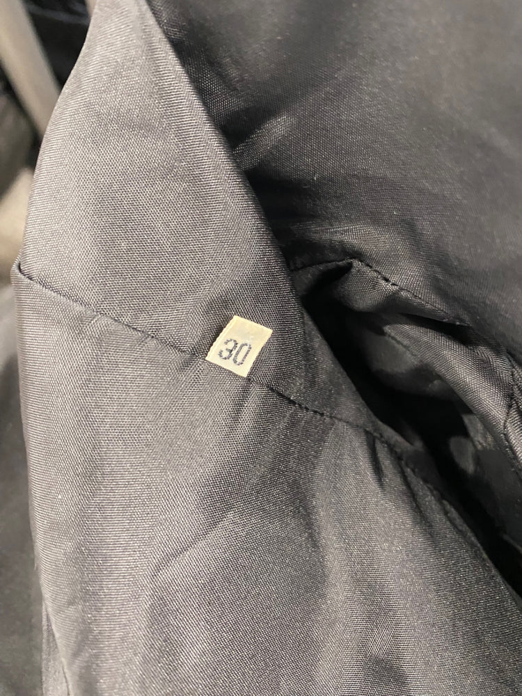 Fabulous ex hire wool Scottish Kilt Jacket Age 8-10 Black #906 MD001