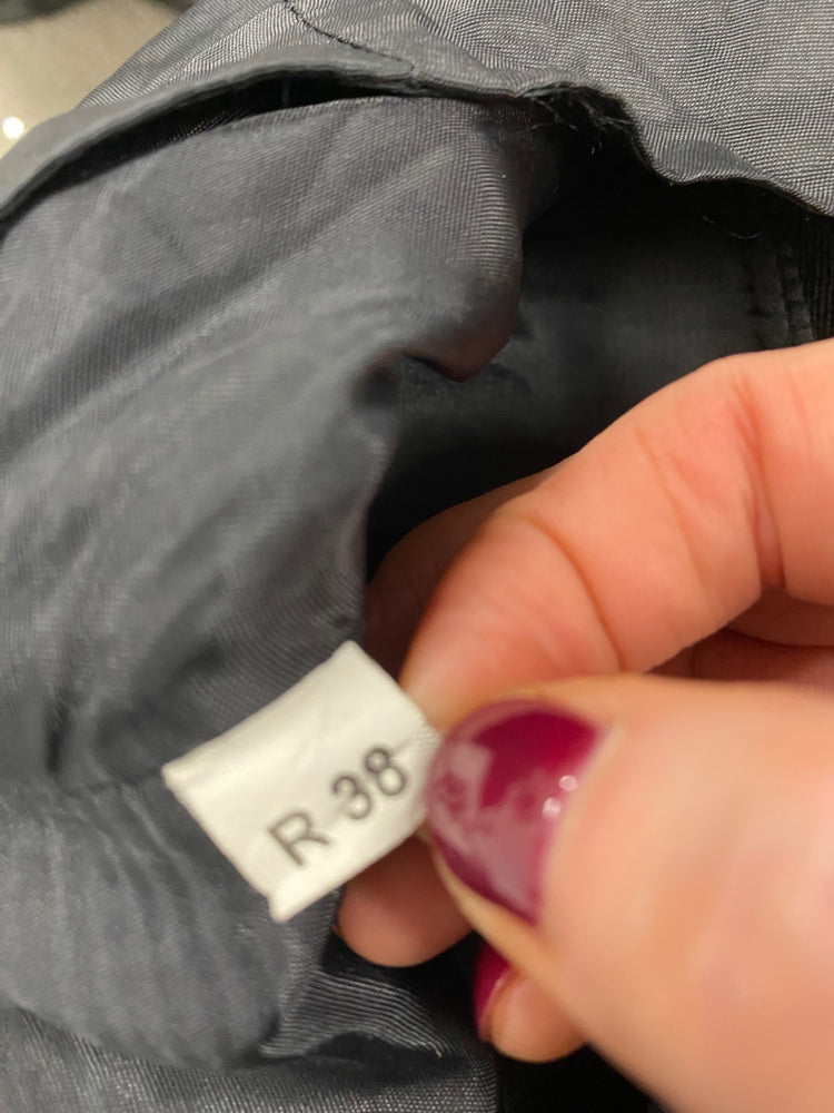 Fabulous Scottish Prince Charlie Wool Kilt waistcoat 36R Black Ex hire #908 MD001