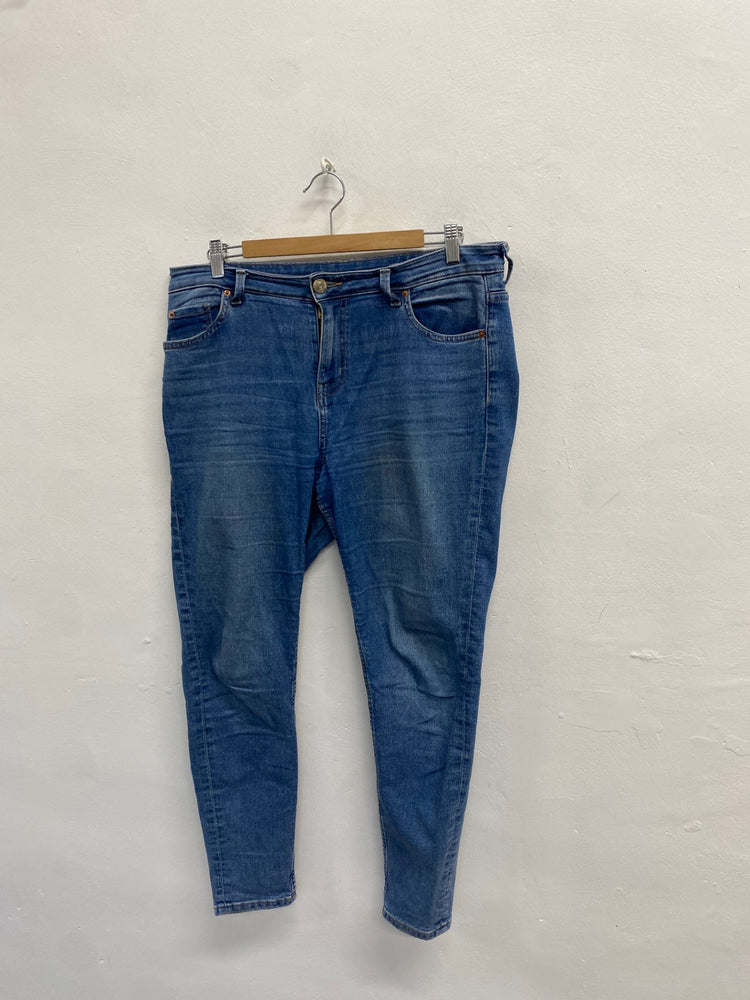 Fabulous Diesel livy y2k distressed stud Straight jeans W32” Blue NN505