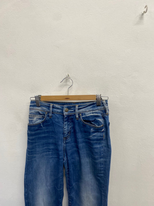 Fabulous Tommy Hilfiger Skinny Jeans W27” L32 Blue TA506