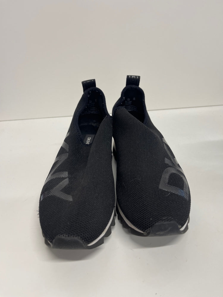 Fabulous DKNY Azer Sneakers UK5 Black classics TA506