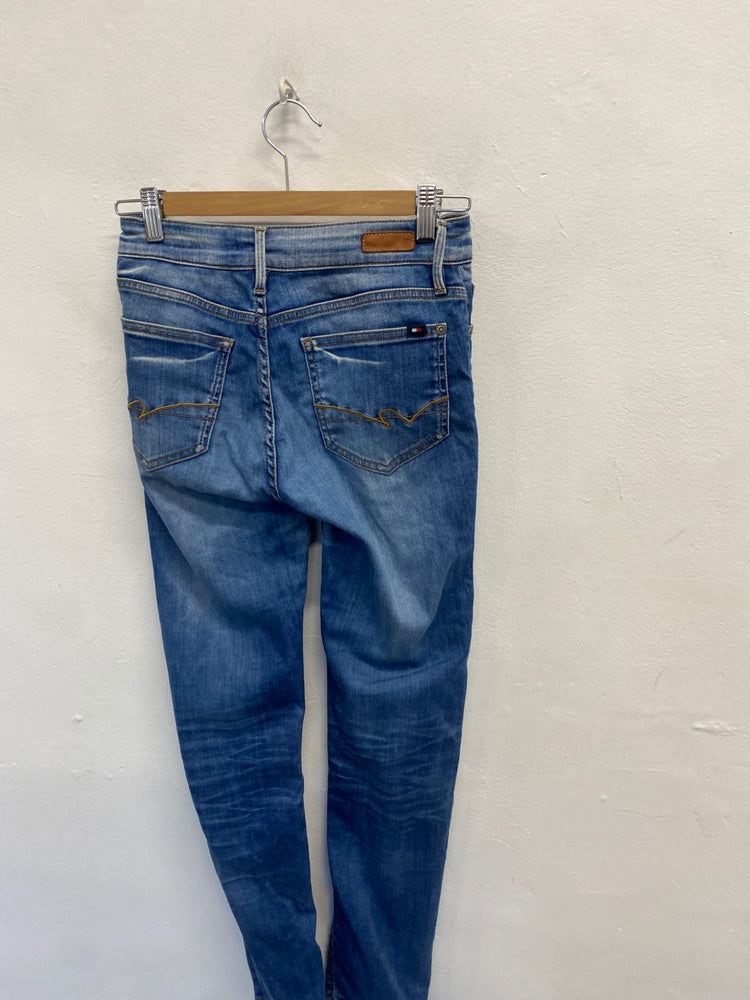 Fabulous Tommy Hilfiger Skinny Jeans W27” L32 Blue TA506