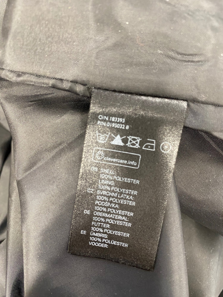 Fabulous H&M Blazer UK 18 Black velvet festive formal KM507