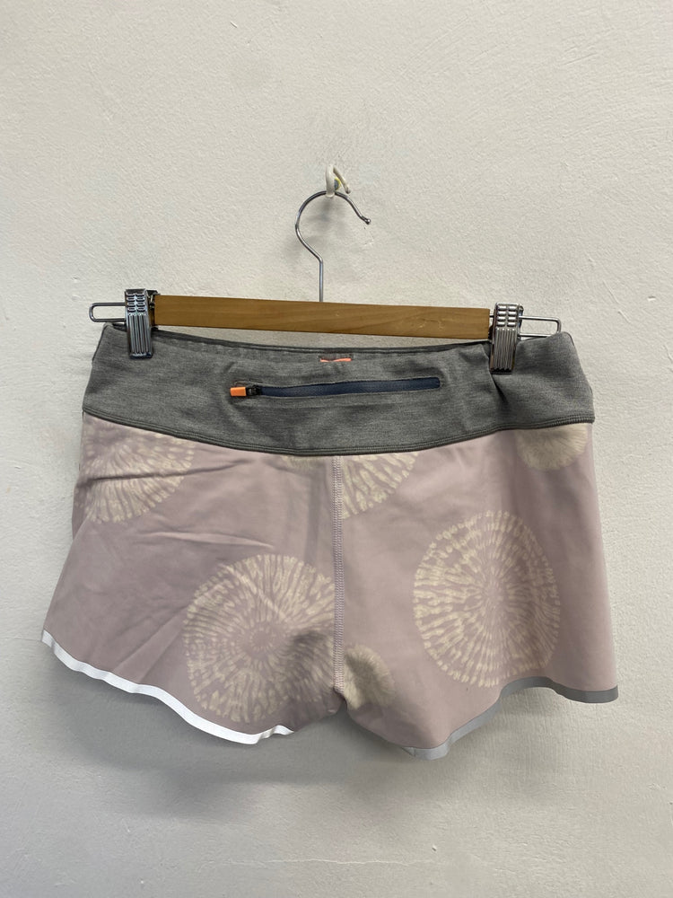 Fabulous Sweaty Betty Shorts UK 8 Dandelion grey TA506