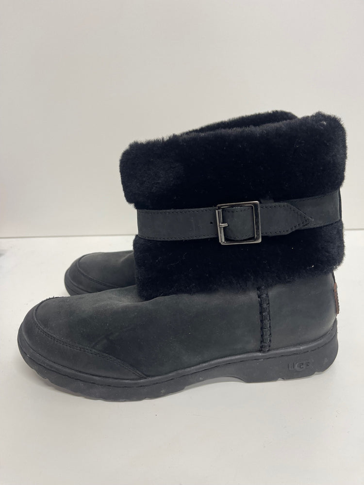 Fabulous Ugg Brielle waterproof winter Boots Uk5.5 Black KM507