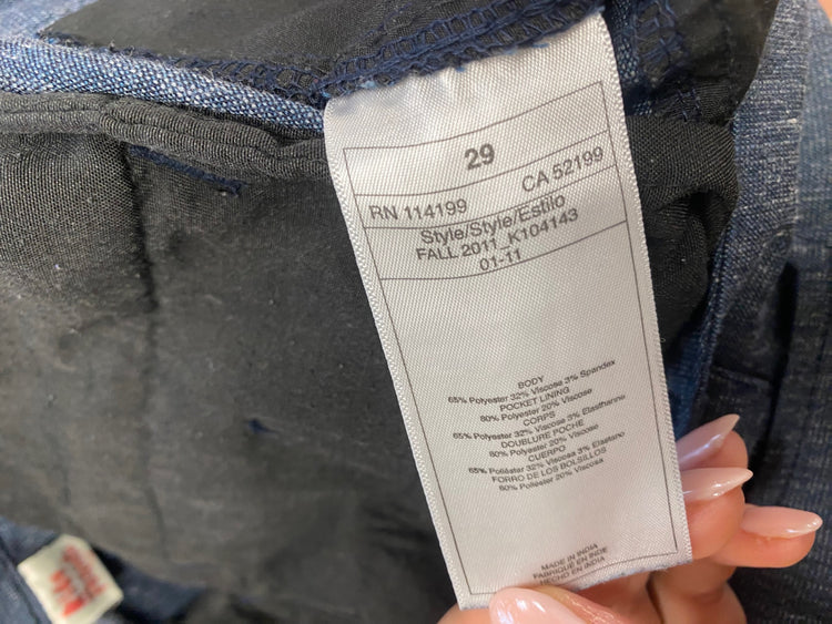 Fabulous Quicksilver Shorts W29" Navy boys teens CC510