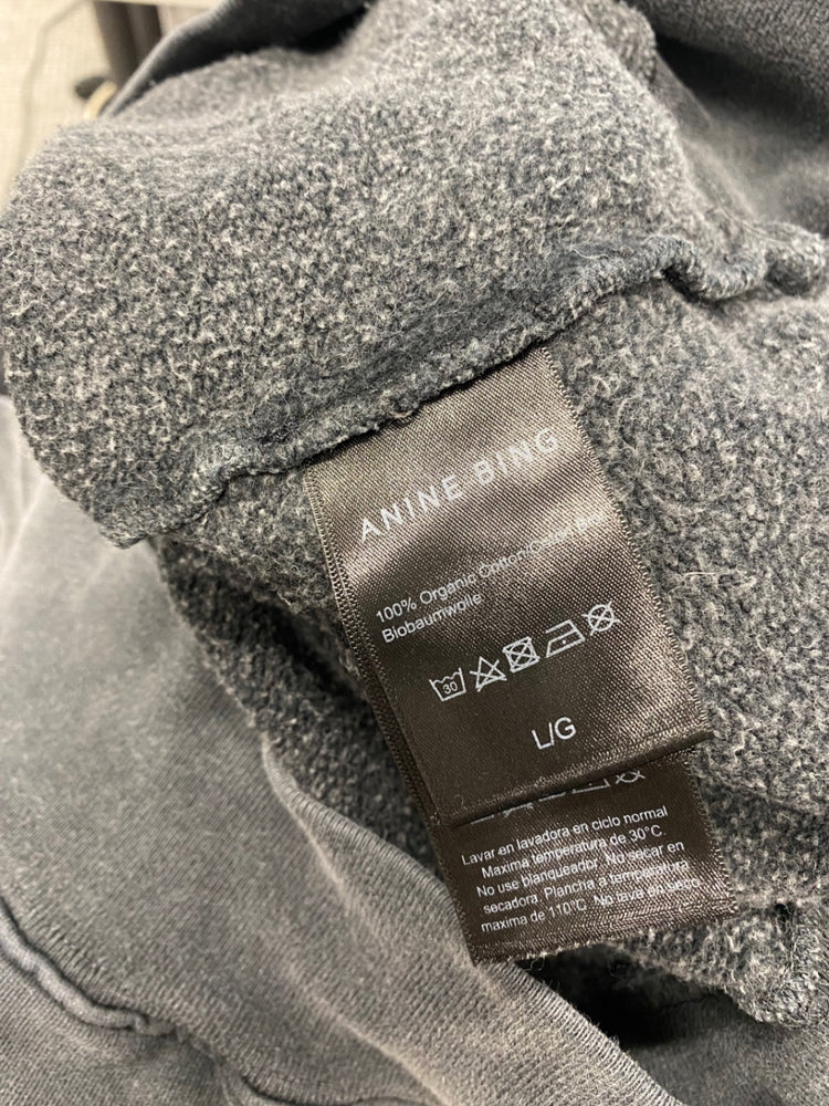 Fabulous Anine bing Sweater splatter printed UK 12 Grey purple AC504