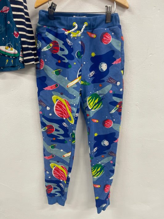Fabulous Mini Boden space top & bottoms OutfitAge 7-8 Blue