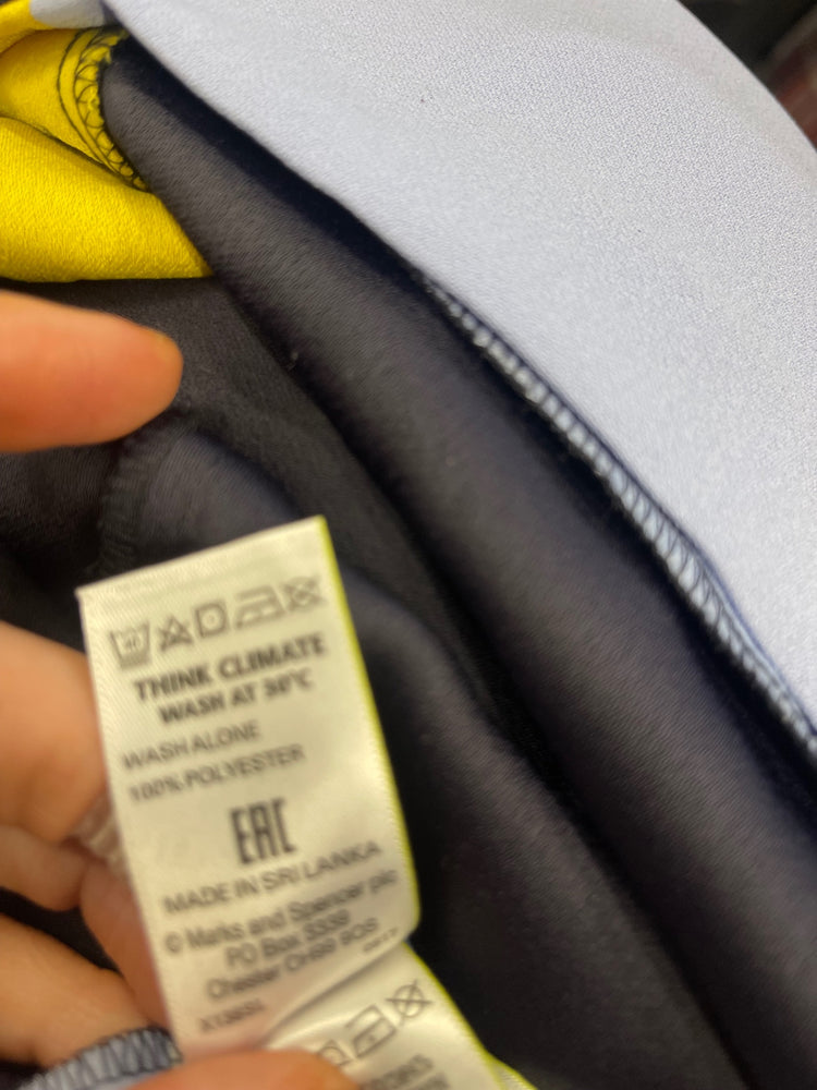 Fabulous M&S Collection block colour shift Dress Uk16 Navy MF524