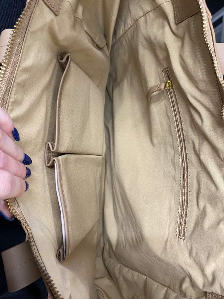 Fabulous Pied a terre Handbag One size Beige leather LM530