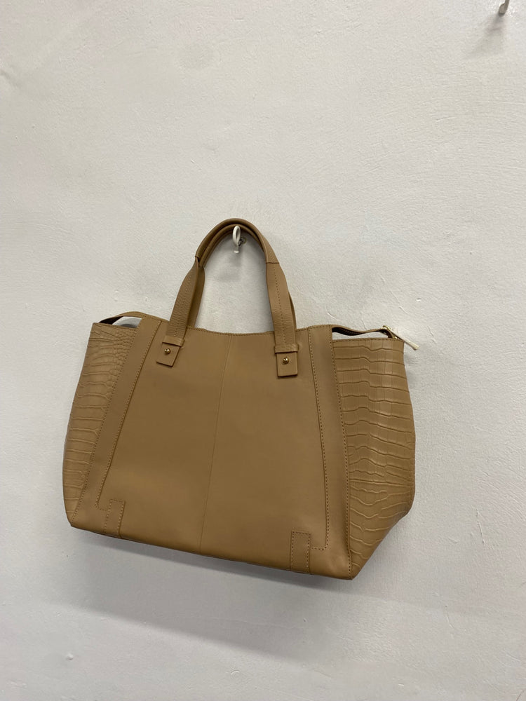 Fabulous Pied a terre Handbag One size Beige leather LM530