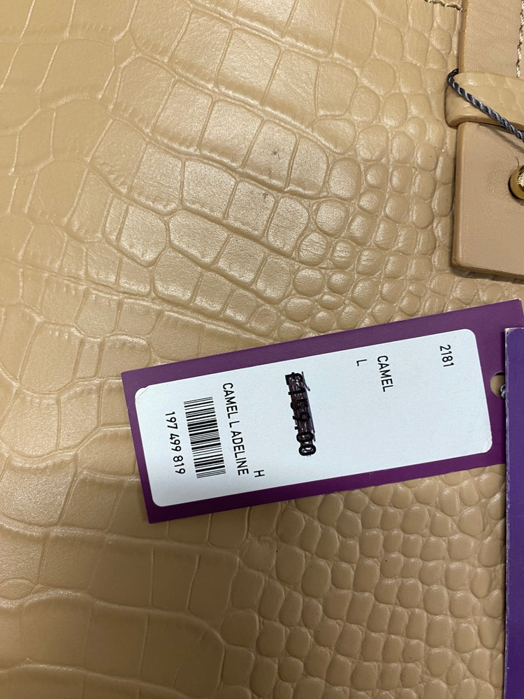 Fabulous Pied a terre Handbag One size Beige leather LM530