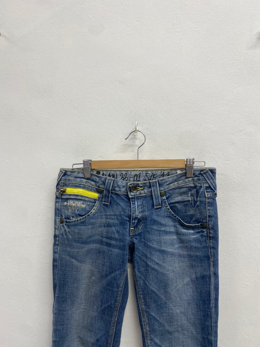 Stunning G Star raw Low waisted jeans W30" Blue CH542