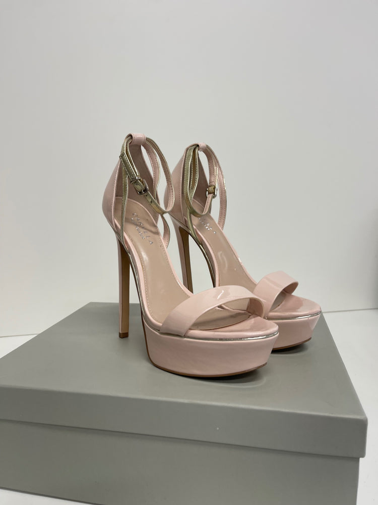 Stunning Carvela Graph High Heels UK5 PinkPart shoes PP546