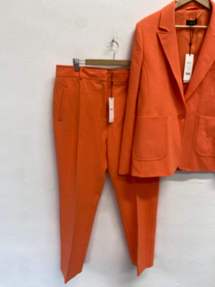 Stunning Me+em Suit Set UK 16 Coral Pink colour pop boyfriend FM547