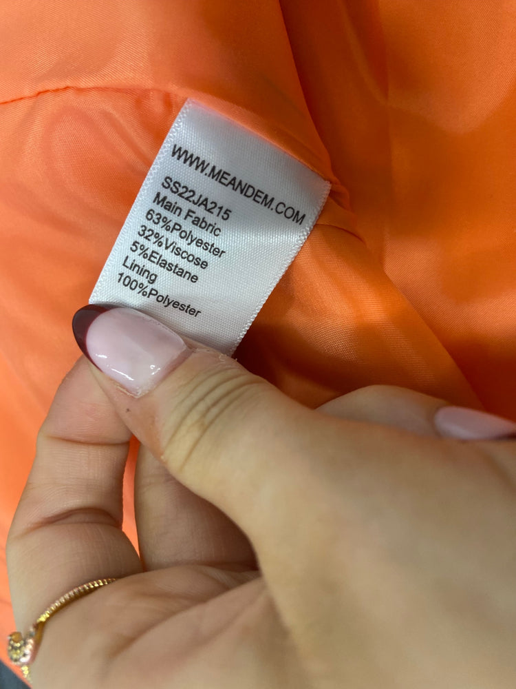 Stunning Me+em Suit Set UK 16 Coral Pink colour pop boyfriend FM547