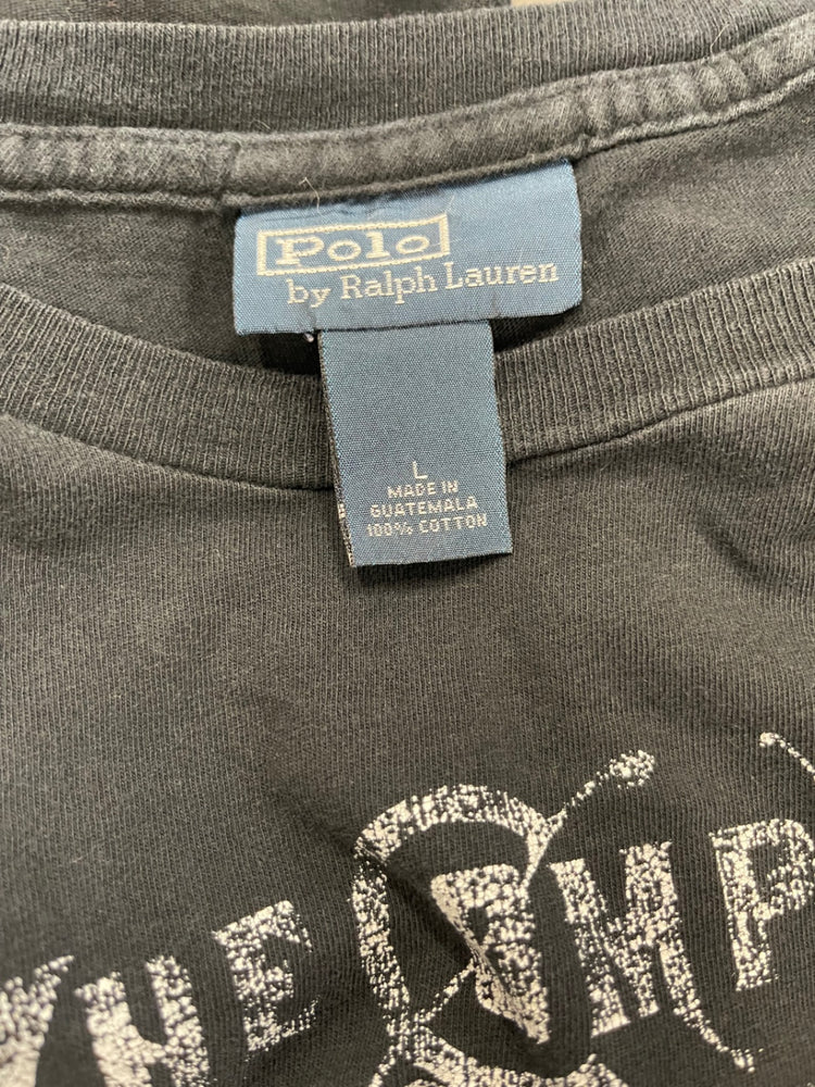 Stunning Polo by Ralph Lauren New York Boxing Club T-Shirt UkL Black HI550