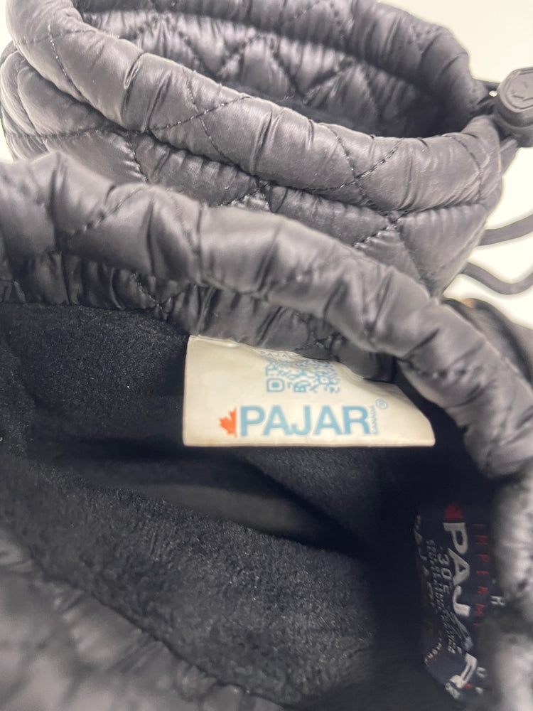 Stunning Pajar Gravita Snow Boot UK4 Black quilted SH549