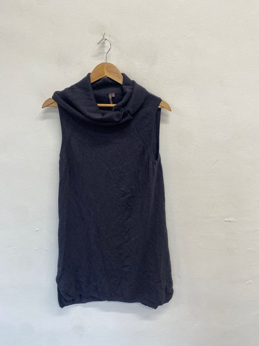 Stunning Sweaty betty Dress UK 12 Grey knitted wool HI550