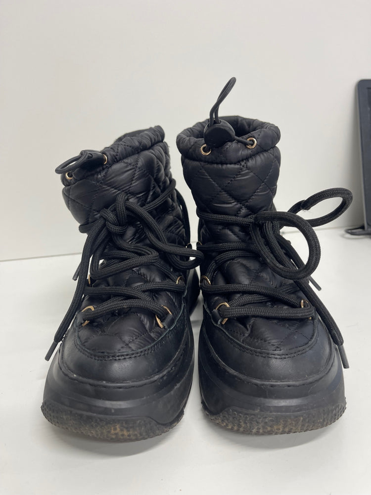 Stunning Pajar Gravita Snow Boot UK4 Black quilted SH549