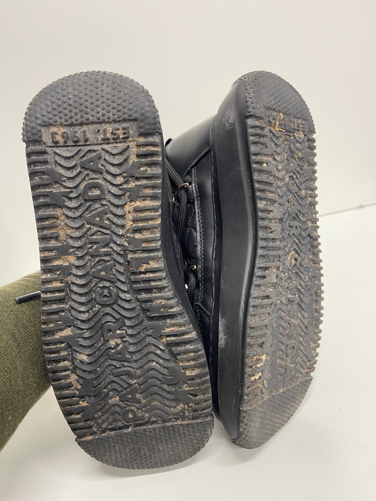 Stunning Pajar Gravita Snow Boot UK4 Black quilted SH549