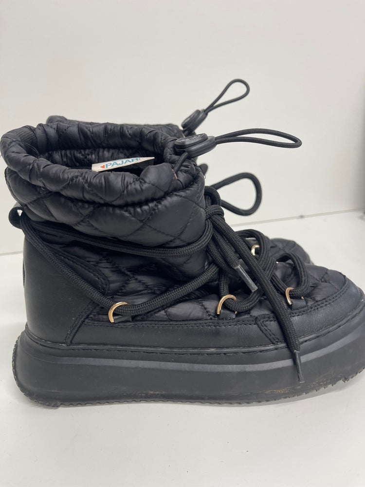 Stunning Pajar Gravita Snow Boot UK4 Black quilted SH549