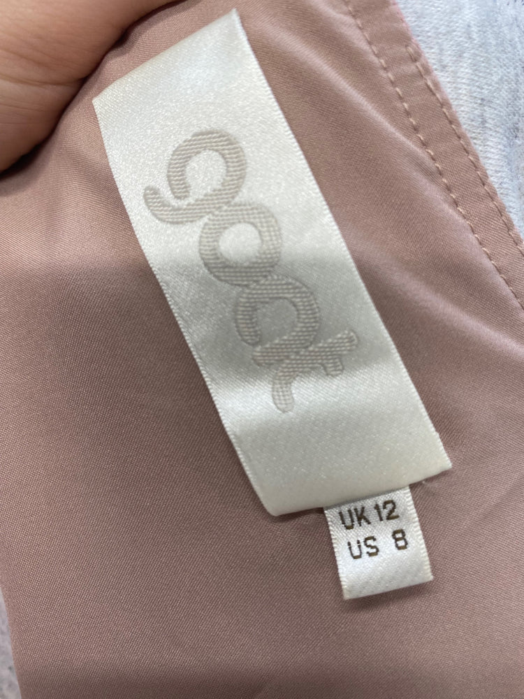 Stunning Goat Dress UK 12 Baby pink formal vibe CT551