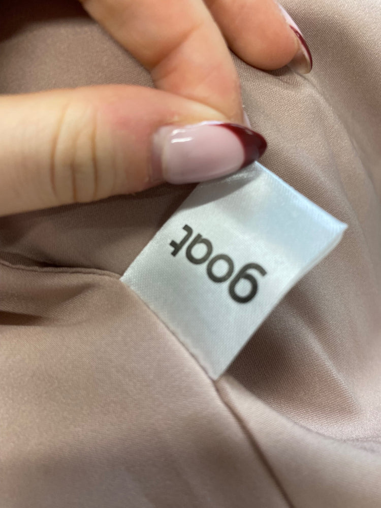 Stunning Goat Dress UK 12 Baby pink formal vibe CT551