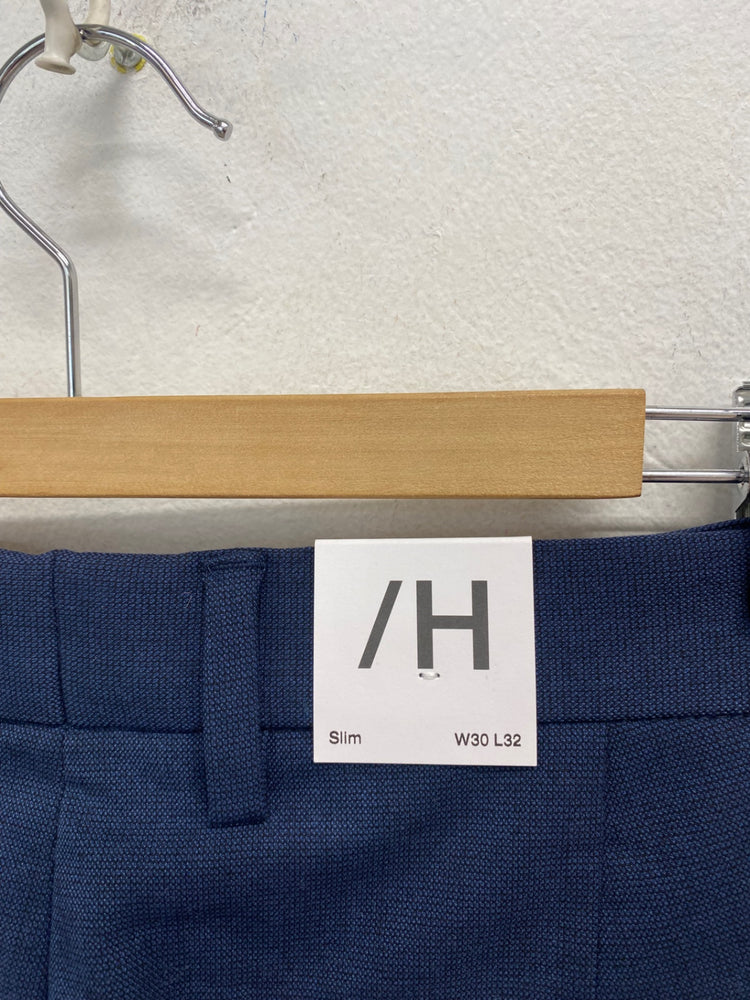 Classic Selected homme Tailored trousers W30" Navy blue TD389